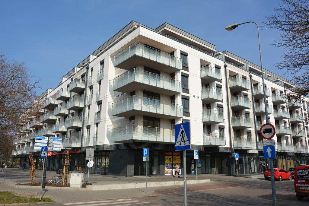 Apartament Solna Kolobrzeg公寓 外观 照片