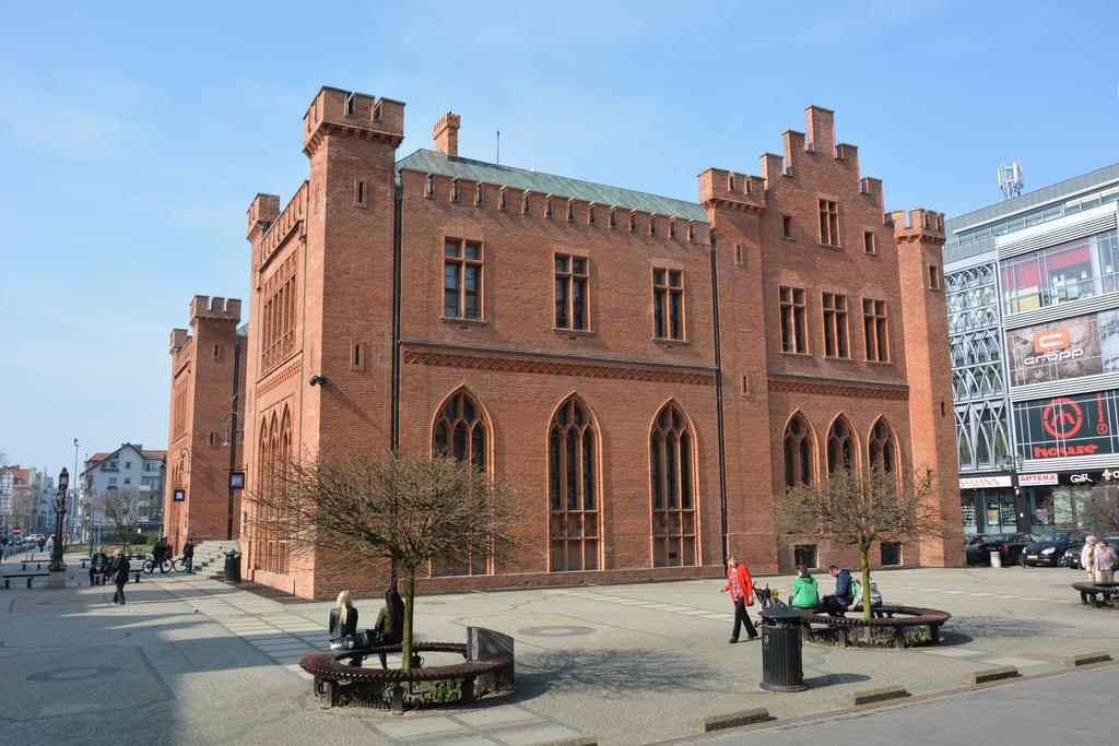 Apartament Solna Kolobrzeg公寓 外观 照片