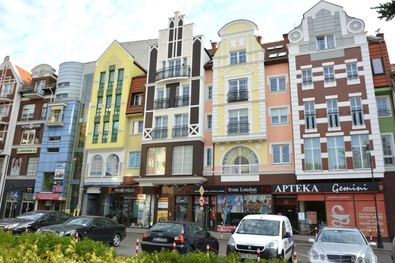 Apartament Solna Kolobrzeg公寓 外观 照片